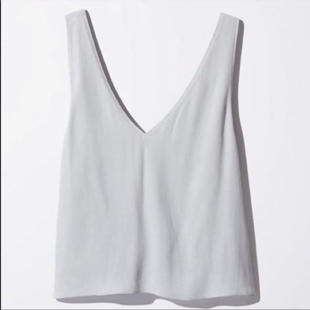 Aritzia Wilfred Free Kempner blouse Sz Small